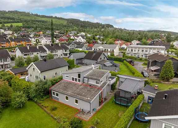 51 kvm Sokkelleilighet til leie - Nær sentrum