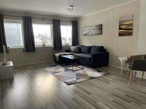 Romslig leilighet Tromsdalen - Korttidsleie