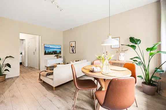 2-roms leilighet Grünerløkka Akerselva