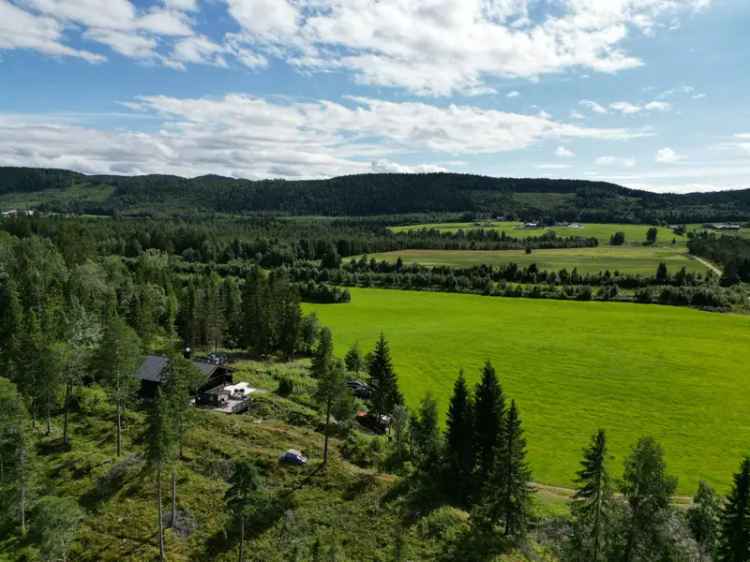 Hytte Snåsavatnet - 2 soverom - Naust - Solcelle