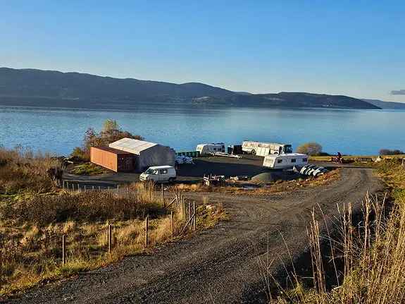 Utelagring og Parkeringsplass Trondheim