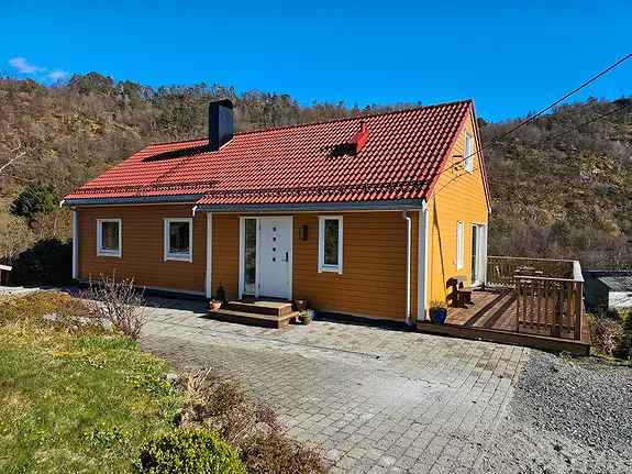 Møblert Enebolig Dyngeland 3 4 Soverom Nær Badestrand