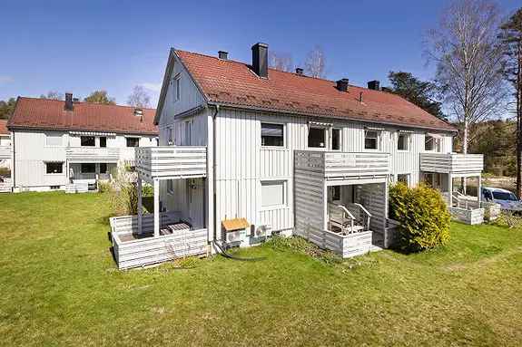 2-roms leilighet Hønefoss sentrum nærhet
