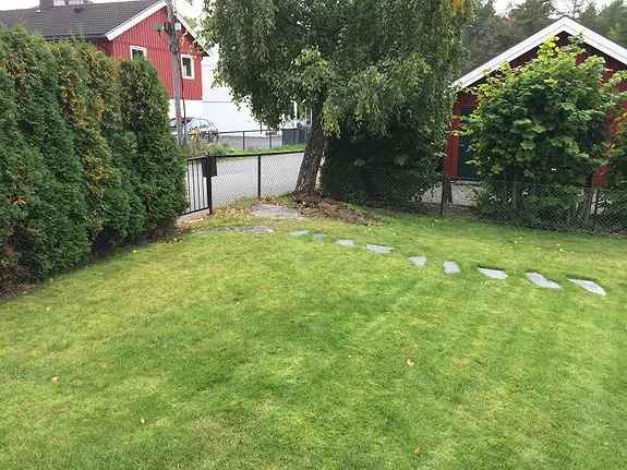 Hybelleilighet til leie med hage og egen inngang