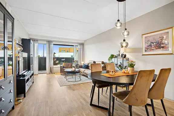 Ny 4-roms Leilighet Jessheim 2023 - Stor Terrasse - Garasje - Heis