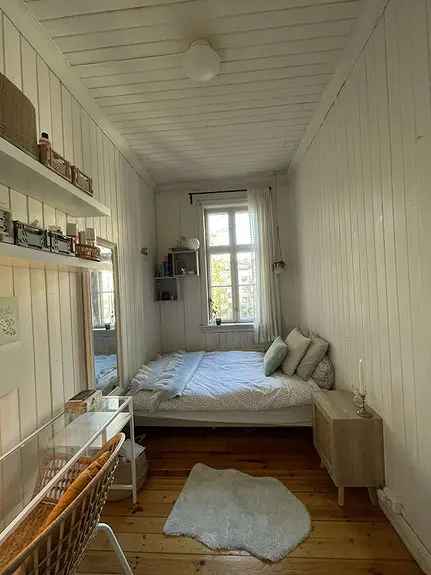 Pent rom i kollektiv Majorstuen - ledig fra 1 Juli