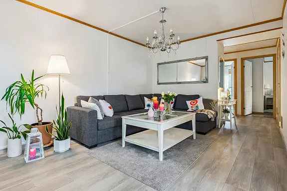Heimdal 3-roms leilighet 71 kvm terrasse parkering