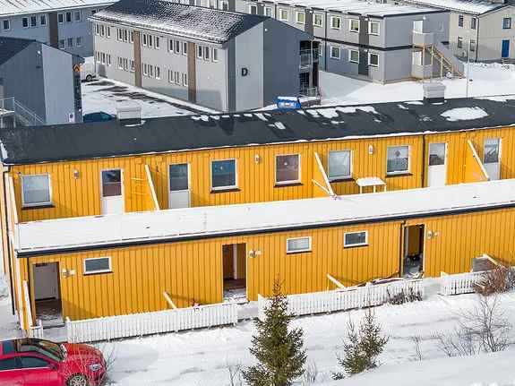 Andelsrekkehus Baksalen Hammerfest