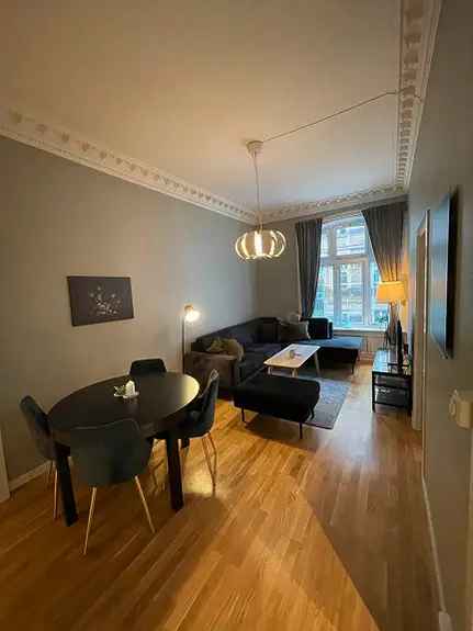 Korttidsleie Oslo: Leilighet 2 soverom sentralt
