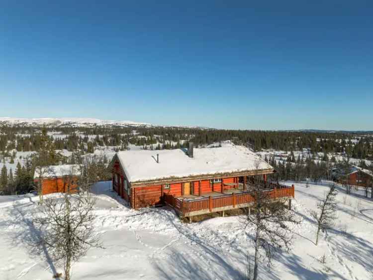 Hytte til salgs Bagn Vestås - Tømmerhytte med badstue