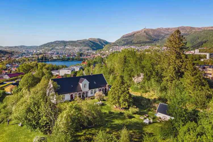 Slettebakken Hovedgård Kulturskatt Bergen