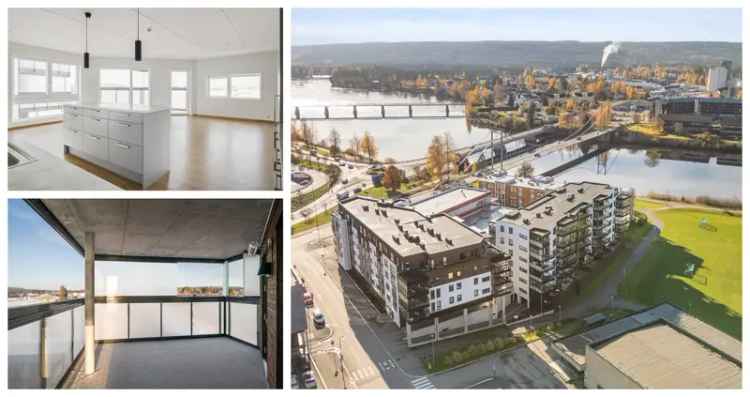 Moderne 3-roms Leilighet 2019 Garasje Heis Balkong