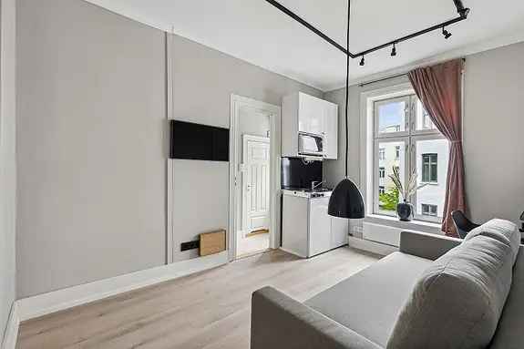 HOMANSBYEN: 1-roms leilighet - sentral beliggenhet
