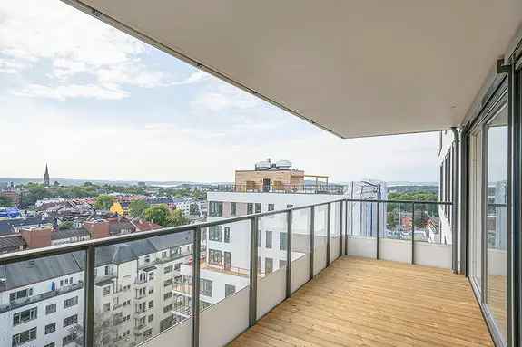 3-roms leilighet i Middelthunet Frognerparken