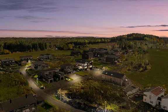Stor tomannsbolig Romskollen 4 Soverom 2 Bad