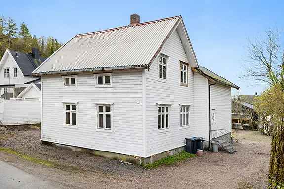 Enebolig i Vika med Oppgraderingsbehov