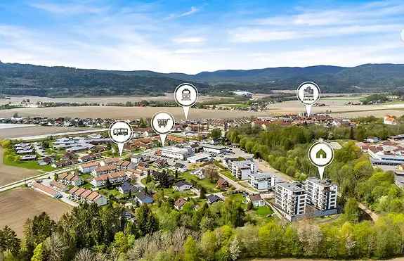 Møblert Leilighet 2 Bad 2 Soverom Høy Standard