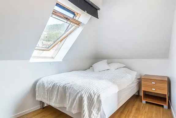 4-roms Toppleilighet Bergen Sentrum - Utsikt og Sentralt