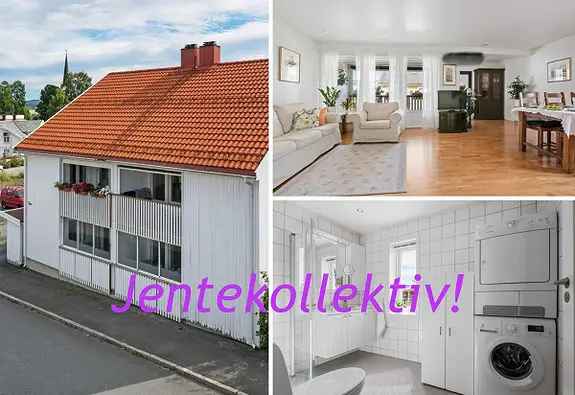 Studentbolig Gjøvik - Sentralt Kollektiv Nær NTNU