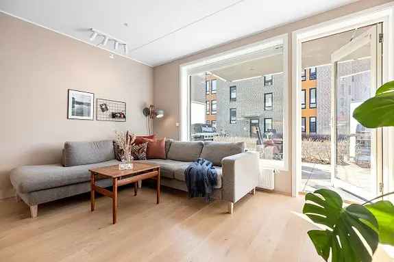 4-roms Leilighet Løren - Moderne og Innbydende
