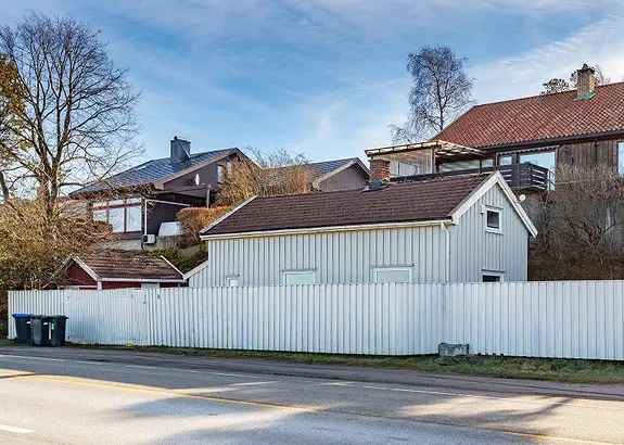 Sentral Enebolig pa Ost-siden - Sarpsborgveien 8