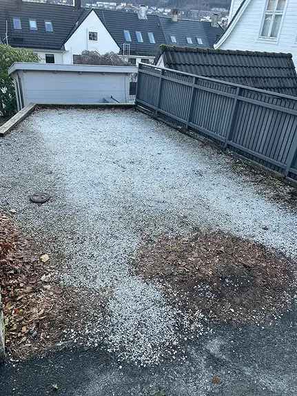 Parkering med Elbillading nær Haukeland