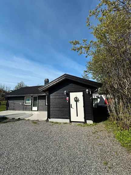 Enebolig til leie Ottestad - Familietilpasset