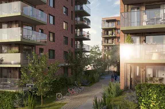 Bergerløkka MER Leiligheter - Innflytting Vår 2025