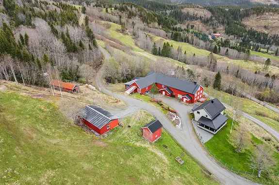 Landbrukseiendom Stjørdal - To Boenheter Fiskerett Skog