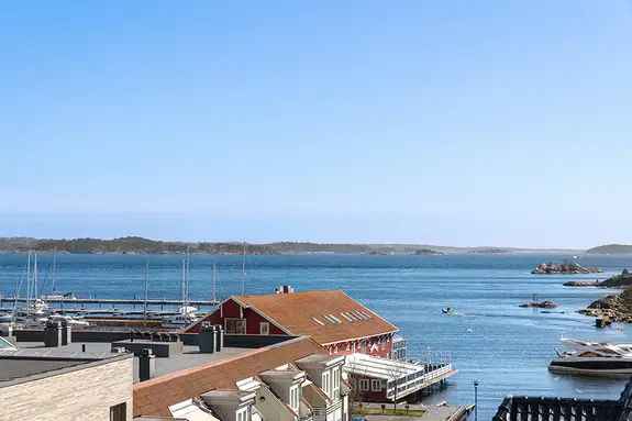 Topp leilighet Kvadraturen - Fantastisk sjøutsikt