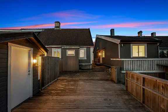 Enebolig Sandesund Terrasse 9 - Sjarmerende Oppussingsobjekt
