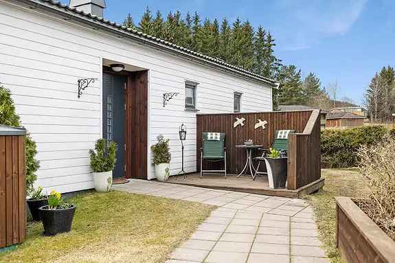 Selveierleilighet med trappefri adkomst og garasje