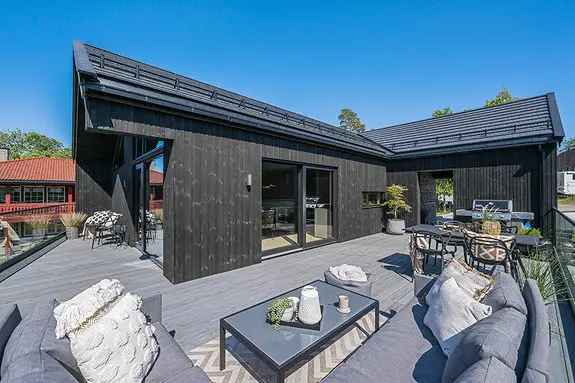 Enebolig 2023 - 4 soverom, 2 bad, stor terrasse