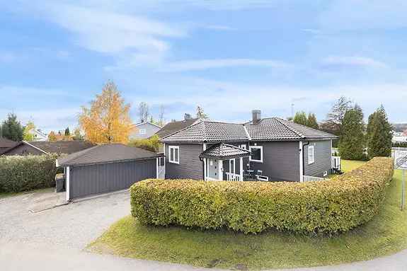 Enebolig Gråtenmoen - Påkostet og Moderne
