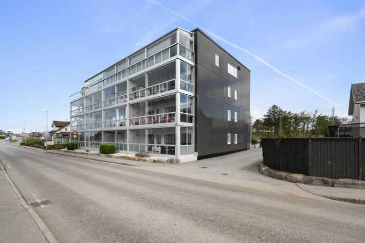 Endelighet Vigrestad Sentrum 2 Soverom Innglasset Terrasse