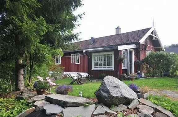 Leilighet med egen inngang på Ronningen gård
