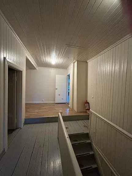 Koselig leilighet Hillestad - 2 soverom, stort kneloft
