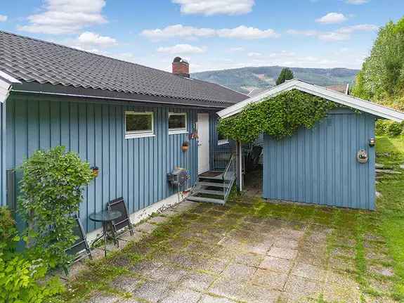 Enebolig med Utleiedel Granhagen Ål 3 4 Soverom