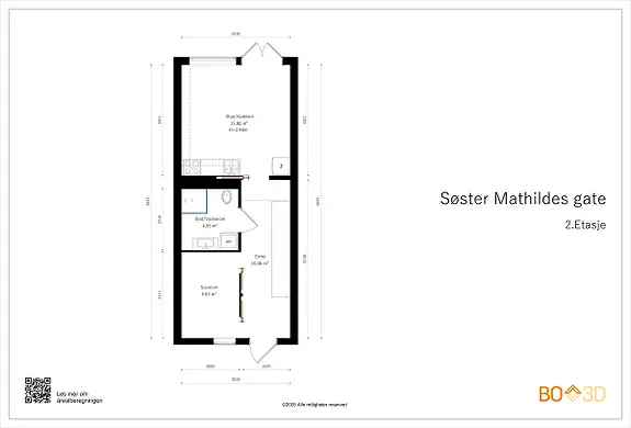 2-roms Leilighet Rasta Oslo