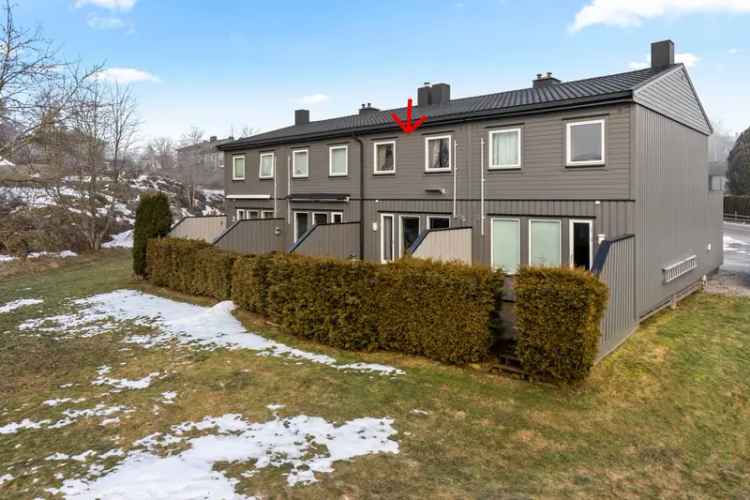 Rekkehus Askim - 3 soverom, Garasje, Barnevennlig