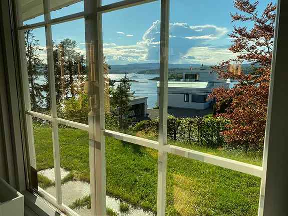 Leilighet med fjordutsikt på Langodden