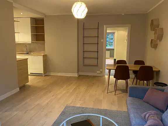 Majorstuen Marienlyst 4-roms leilighet
