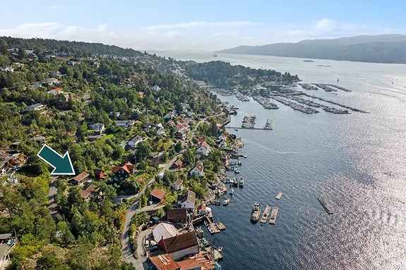 Unik Eiendom Oslofjorden Oscarsborg Båtplass