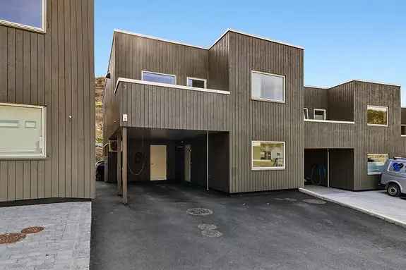 Enebolig 2023 - 4 soverom, 2 bad, Carport, Stor terrasse