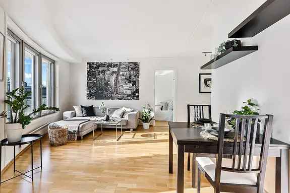 Majorstuen 3-roms leilighet - Lys, moderne, sentral