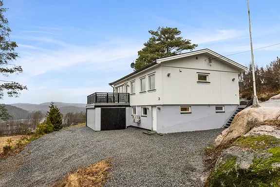 Renovert Enebolig Fagerholt - Utleiedel - Garasje - Fin Utsikt