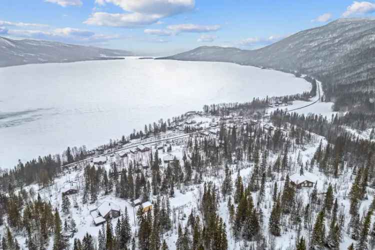Hyttetomter Unkervatnet Hattfjelldal - 6 store tomter