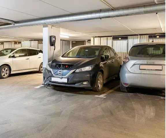 Garasje Parkeringsplass Pilestredet Park 2 - Elbil Lader
