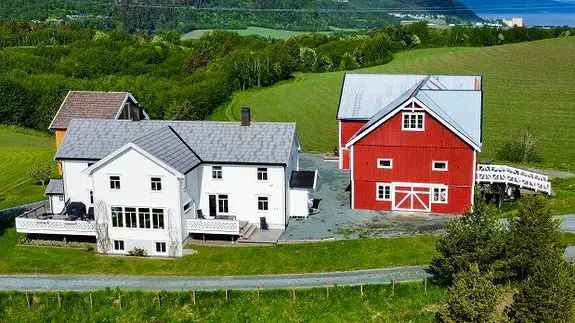 Idyllisk kårende Melhus 80m2 + stort loft