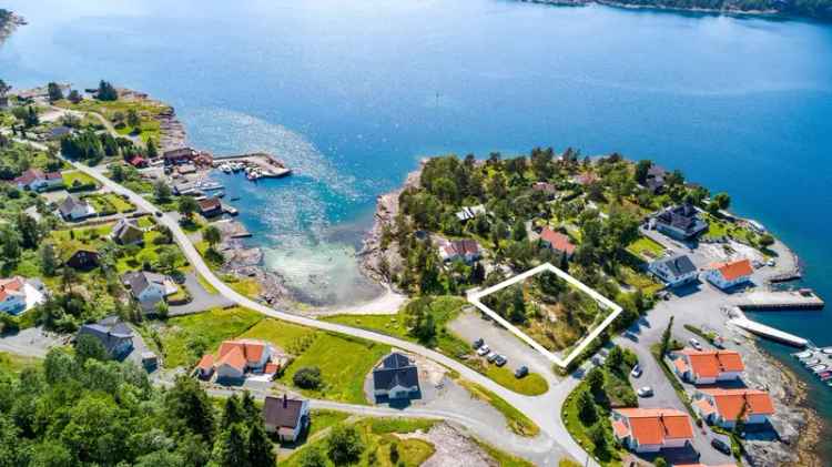 Hyttetomt Foreneset - Sjøutsikt Bade Strand Båtplass